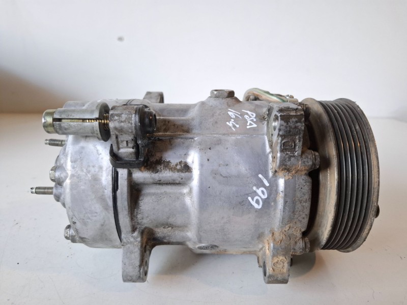 Recambio de compresor aire acondicionado para peugeot partner (s2) wjy referencia OEM IAM 9646416780  