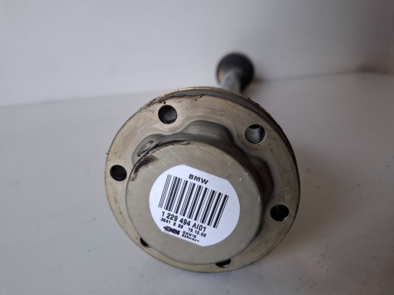 Recambio de transmision trasera derecha para bmw serie 3 compacto (e46) n42b18a referencia OEM IAM 1229494AI01  