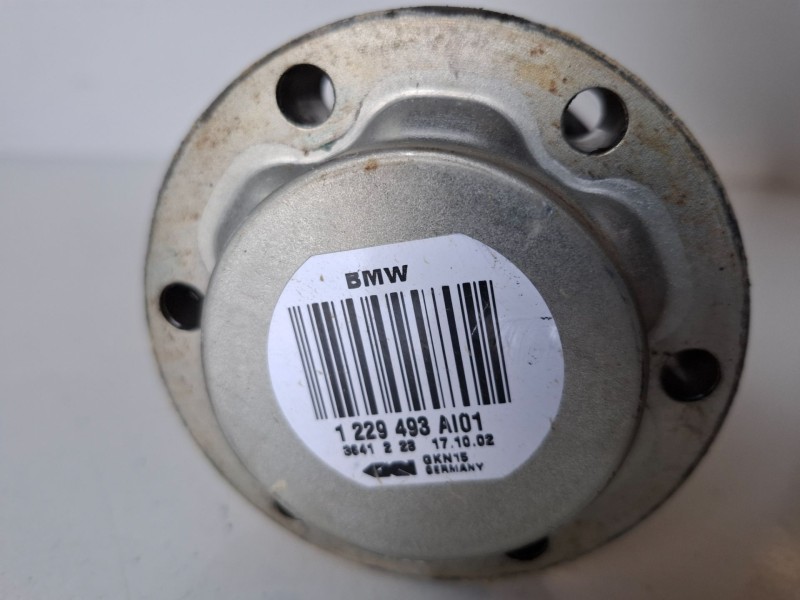 Recambio de transmision trasera izquierda para bmw serie 3 compacto (e46) n42b18a referencia OEM IAM 1229493AI01  
