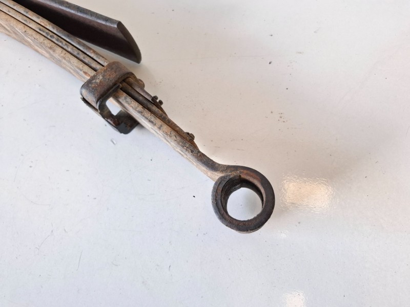 Recambio de ballesta trasera para ford ranger (er) wl referencia OEM IAM   
