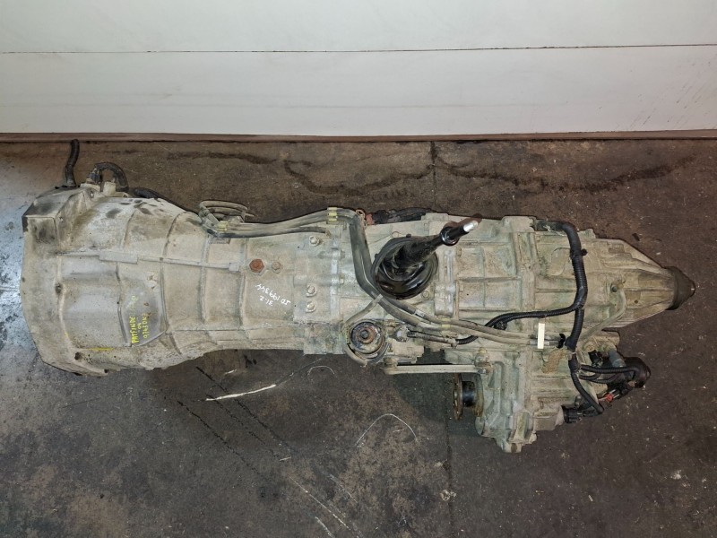 Recambio de caja cambios para nissan pathfinder (r51) yd25 referencia OEM IAM   
