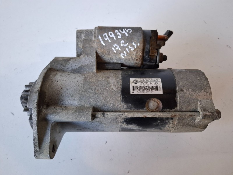 Recambio de motor arranque para nissan pathfinder (r51) yd25 referencia OEM IAM 23300EB300  