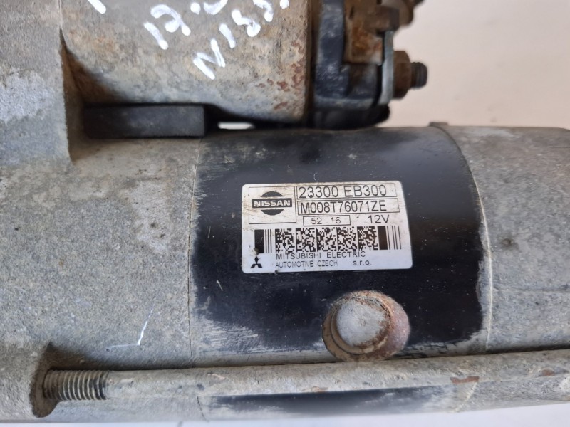 Recambio de motor arranque para nissan pathfinder (r51) yd25 referencia OEM IAM 23300EB300  