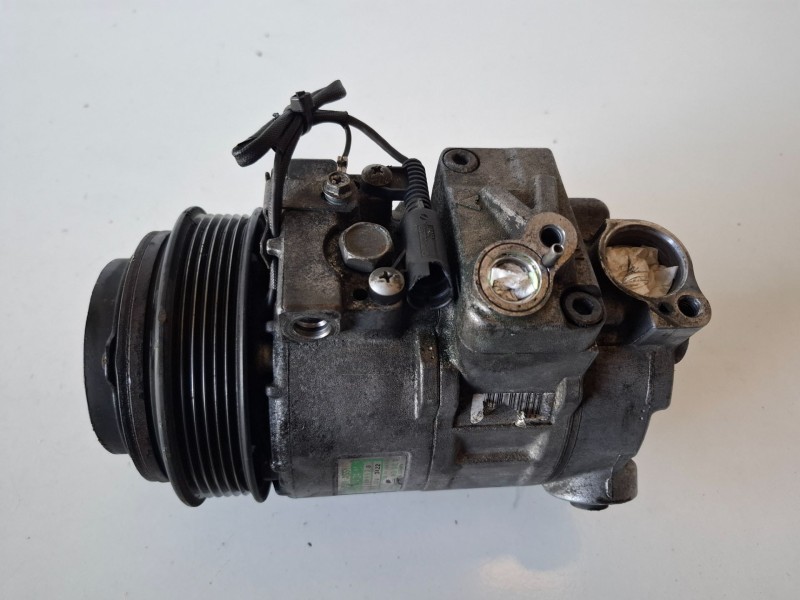 Recambio de compresor aire acondicionado para mercedes-benz sprinter furgón (901-904) 602980 referencia OEM IAM A0002342411  