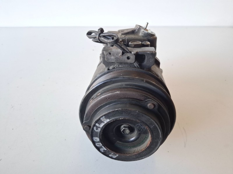 Recambio de compresor aire acondicionado para mercedes-benz sprinter furgón (901-904) 602980 referencia OEM IAM A0002342411  