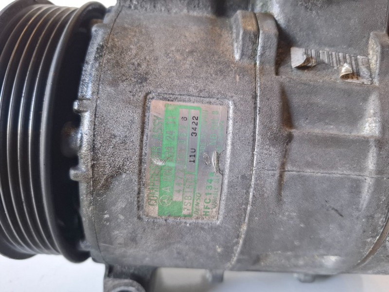 Recambio de compresor aire acondicionado para mercedes-benz sprinter furgón (901-904) 602980 referencia OEM IAM A0002342411  