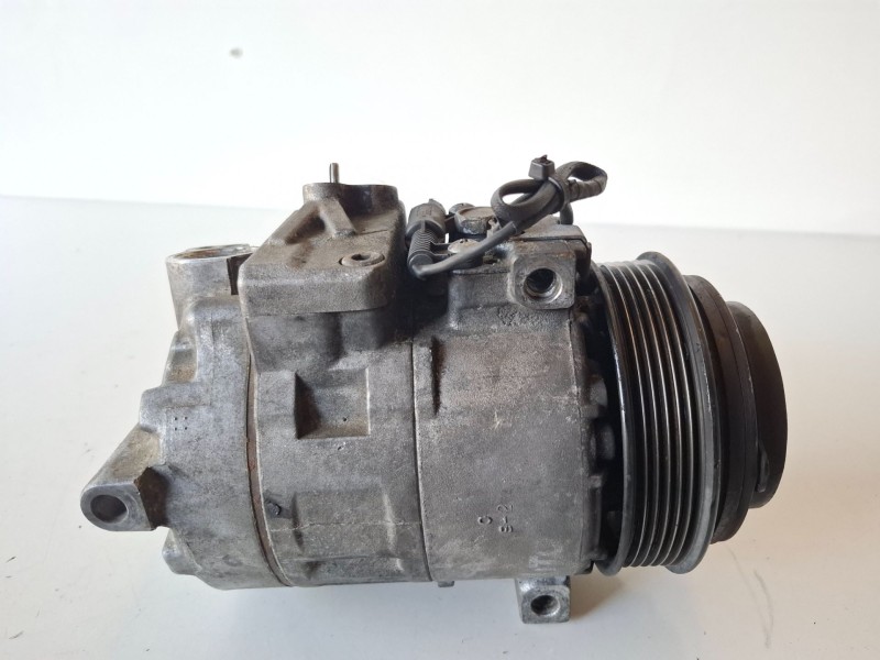 Recambio de compresor aire acondicionado para mercedes-benz sprinter furgón (901-904) 602980 referencia OEM IAM A0002342411  