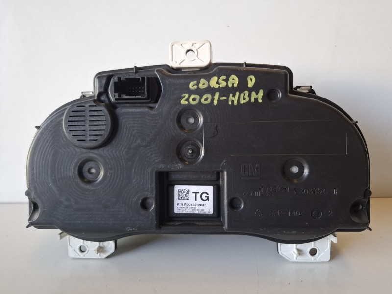 Recambio de cuadro instrumentos para opel corsa d z13dtj referencia OEM IAM P0013312037  