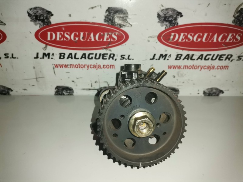Recambio de bomba inyeccion para opel zafira b z19dt referencia OEM IAM 0445010156  