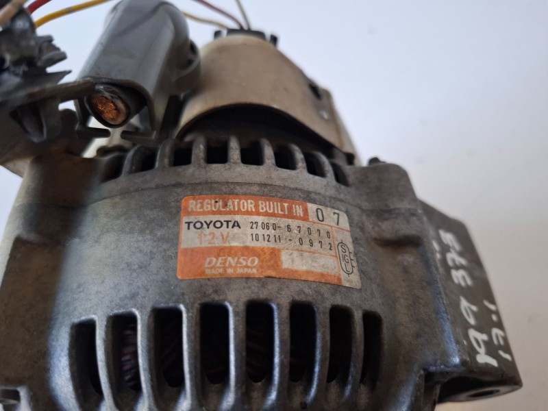 Recambio de alternador para toyota land cruiser (j9) 1kzte referencia OEM IAM 2706067070  