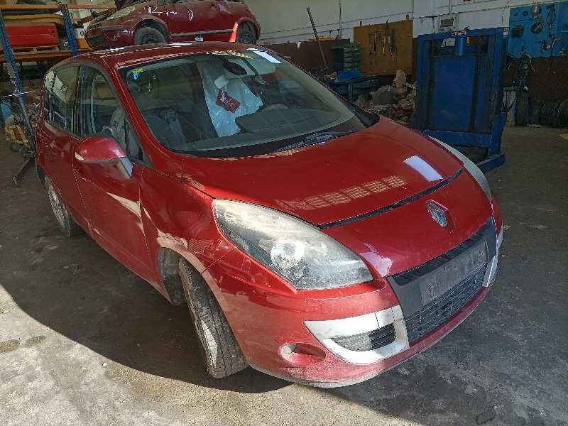 renault scenic iii (jz) del año 2010