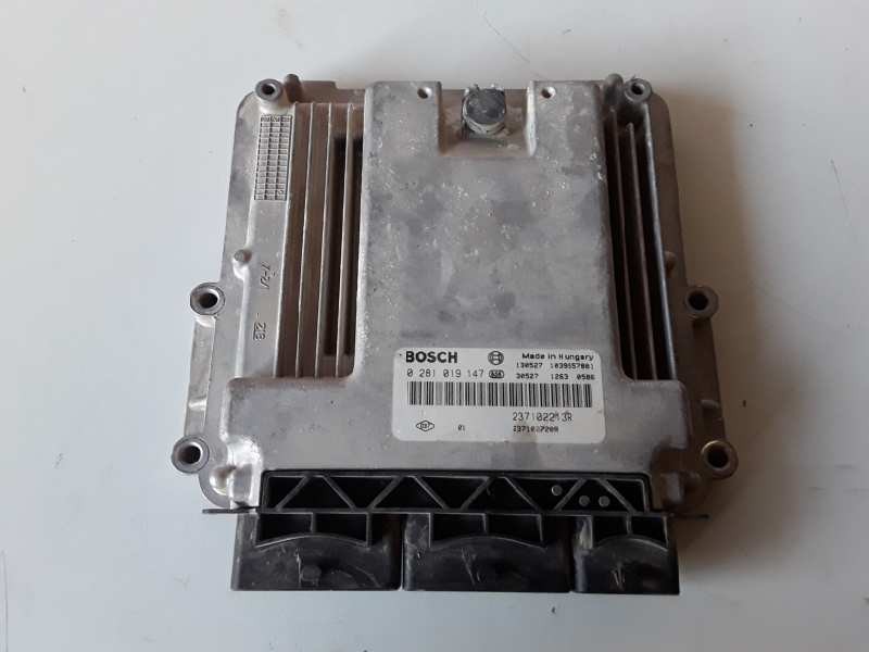 Recambio de centralita motor uce para dacia dokker k9k612 referencia OEM IAM 0281019147/237102213R/1039S57881  