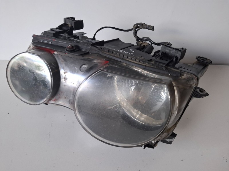 Recambio de faro izquierdo para bmw serie 3 compacto (e46) n42b18a referencia OEM IAM   