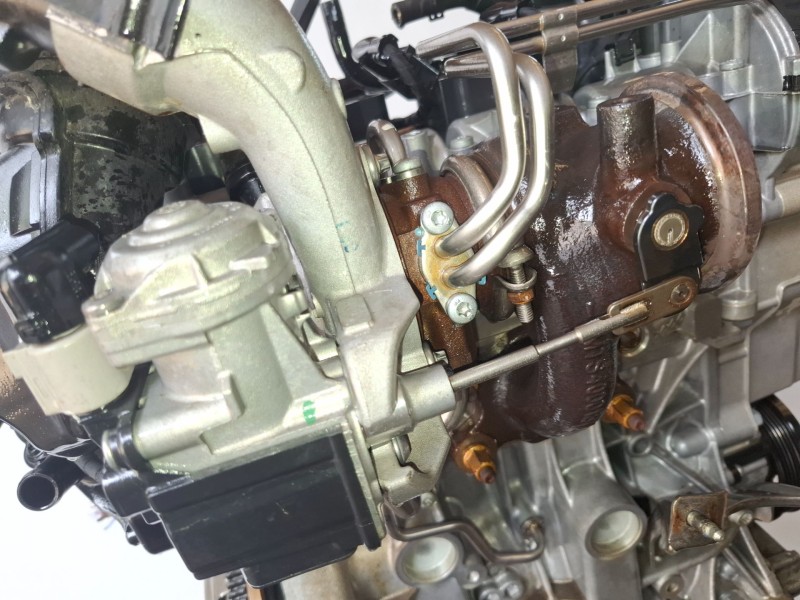 Recambio de motor completo para seat leon (5f1) cyv referencia OEM IAM CYV  