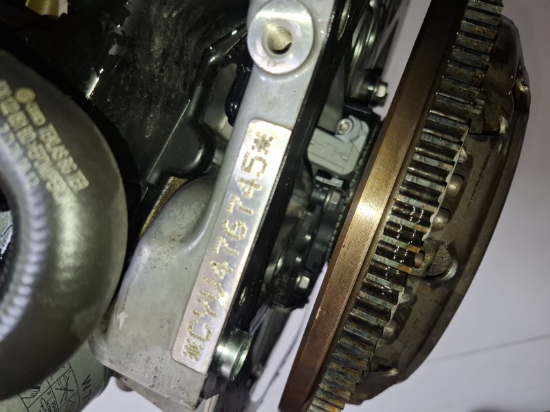 Recambio de motor completo para seat leon (5f1) cyv referencia OEM IAM CYV  