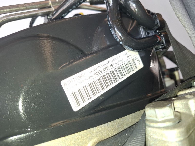 Recambio de motor completo para seat leon (5f1) cyv referencia OEM IAM CYV  