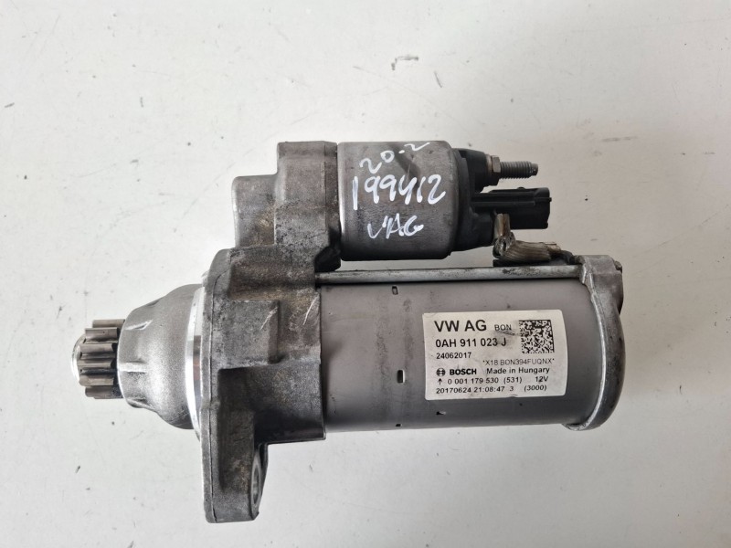 Recambio de motor arranque para seat leon (5f1) cyv referencia OEM IAM 0001179530  