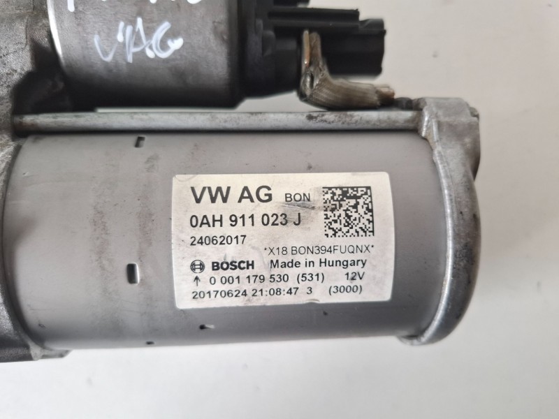 Recambio de motor arranque para seat leon (5f1) cyv referencia OEM IAM 0001179530  