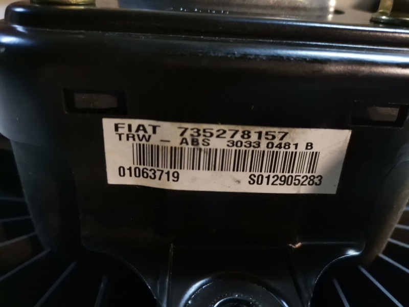 Recambio de airbag delantero izquierdo para fiat ii punto (188) berlina 188a4000 referencia OEM IAM 735278157  