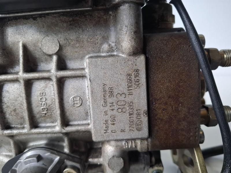 Recambio de bomba inyeccion para renault megane i classic (la0) f9q736 referencia OEM IAM 0460414988  