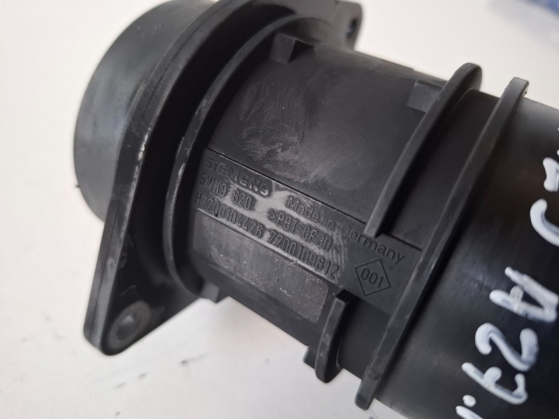 Recambio de caudalimetro para renault megane i classic (la0) f9q736 referencia OEM IAM 7700109812  
