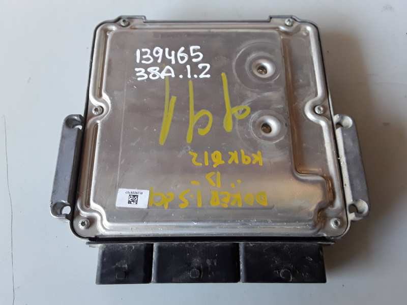 Recambio de centralita motor uce para dacia dokker k9k612 referencia OEM IAM 0281019147/237102213R/1039S57881  