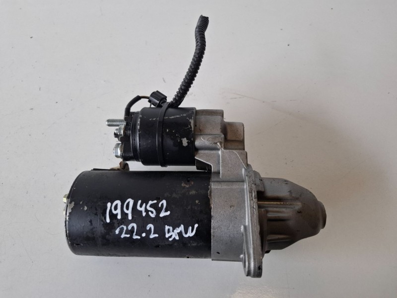 Recambio de motor arranque para bmw serie 3 compacto (e46) n42b18a referencia OEM IAM   