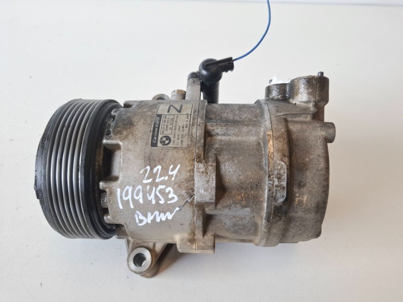 Recambio de compresor aire acondicionado para bmw serie 3 compacto (e46) n42b18a referencia OEM IAM 64526908660  