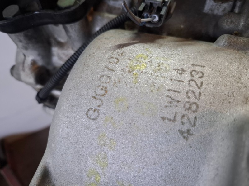 Recambio de caja cambios para seat ibiza (6l1) bby referencia OEM IAM GJG  