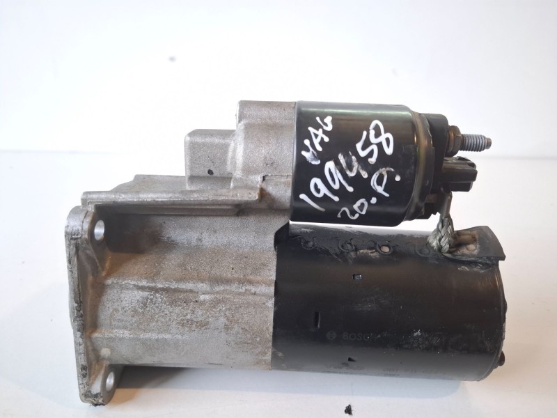 Recambio de motor arranque para seat ibiza (6l1) bby referencia OEM IAM 0001121030  