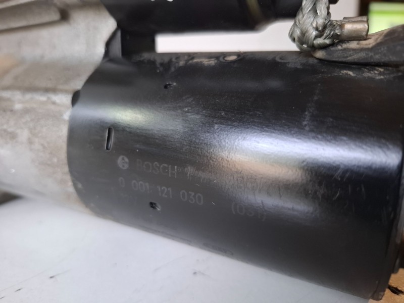 Recambio de motor arranque para seat ibiza (6l1) bby referencia OEM IAM 0001121030  
