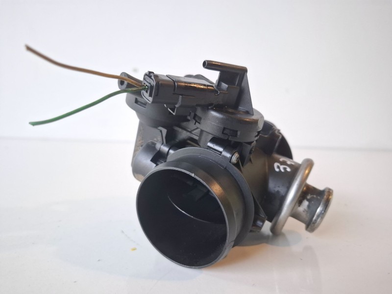 Recambio de caja mariposa para citroen c 15 wjx referencia OEM IAM 9638111280  