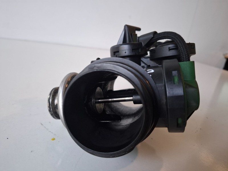 Recambio de caja mariposa para citroen c 15 wjx referencia OEM IAM 9638111280  