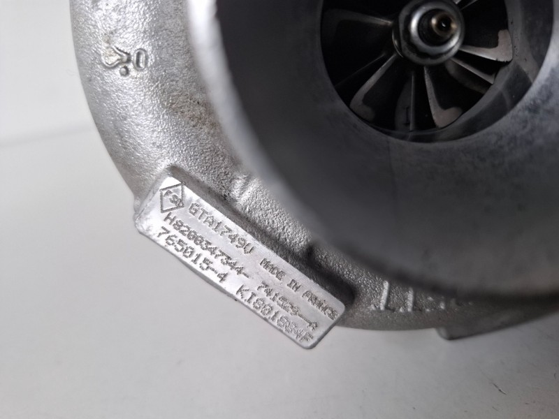 Recambio de turbocompresor para renault espace iv (jk0) m9r740 referencia OEM IAM H8200347344  