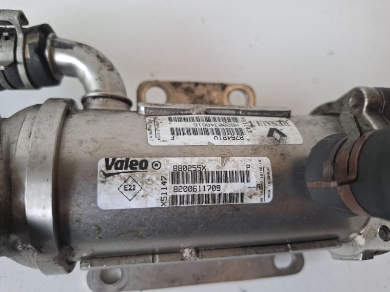 Recambio de enfriador egr para renault espace iv (jk0) m9r740 referencia OEM IAM 8200611709  
