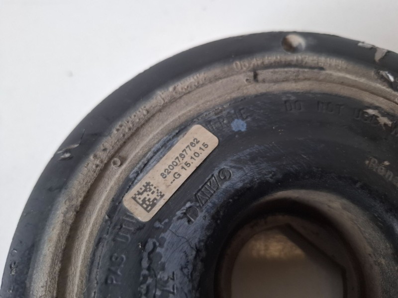 Recambio de polea cigueñal para renault espace iv (jk0) m9r740 referencia OEM IAM 8200767762  