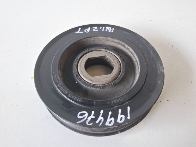 Recambio de polea cigueñal para renault espace iv (jk0) m9r740 referencia OEM IAM 8200767762  