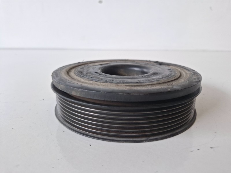 Recambio de polea cigueñal para renault espace iv (jk0) m9r740 referencia OEM IAM 8200767762  