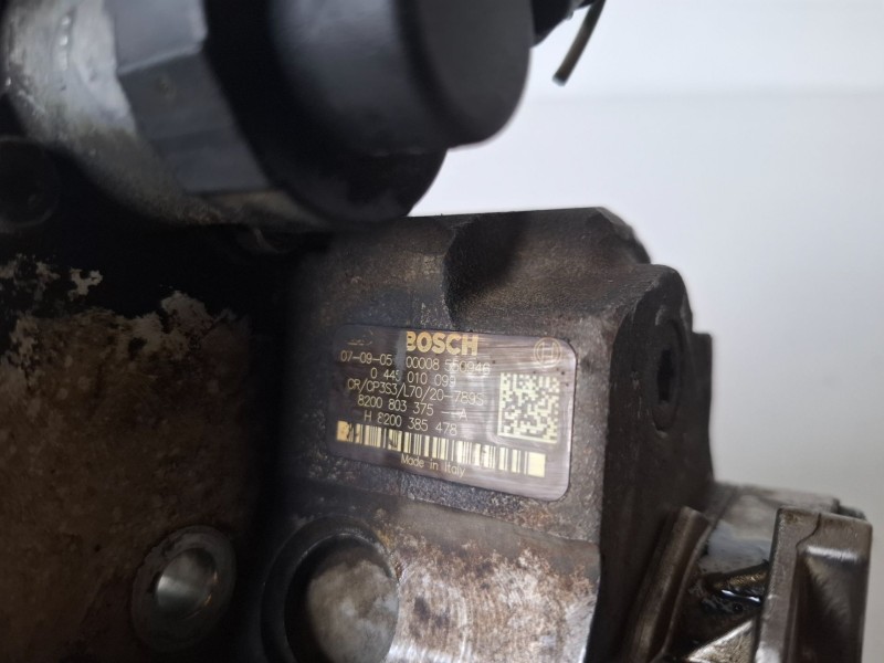 Recambio de bomba inyeccion para renault espace iv (jk0) m9r740 referencia OEM IAM 0445010099  