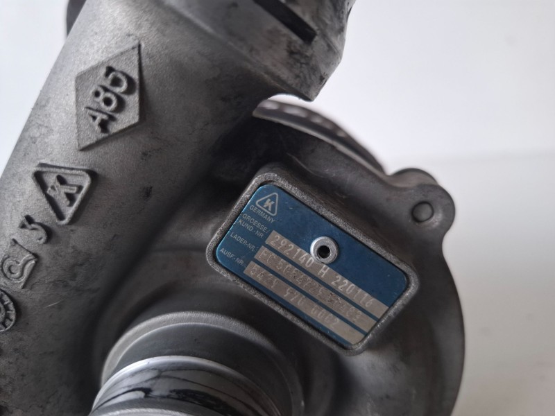Recambio de turbocompresor para renault megane ii berlina 5p k9k728 referencia OEM IAM 292140H220116  
