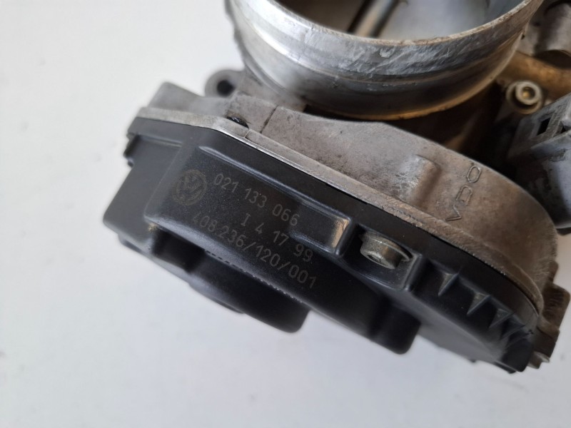 Recambio de caja mariposa para seat toledo (1m2) agz referencia OEM IAM 021133066  