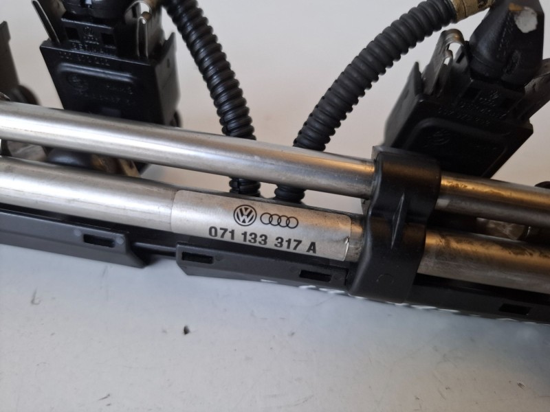 Recambio de rampa inyectora para seat toledo (1m2) agz referencia OEM IAM 071133317A  