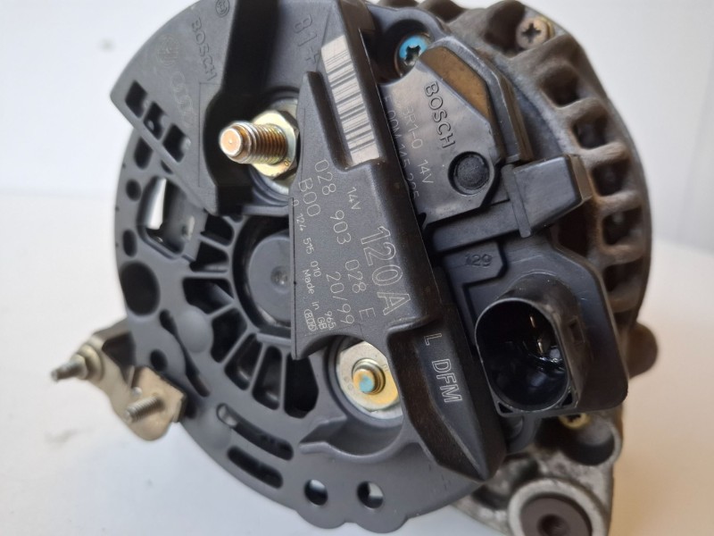 Recambio de alternador para seat toledo (1m2) agz referencia OEM IAM 028903028E  