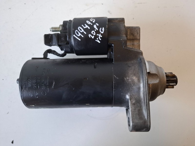 Recambio de motor arranque para seat toledo (1m2) agz referencia OEM IAM 0001125009  