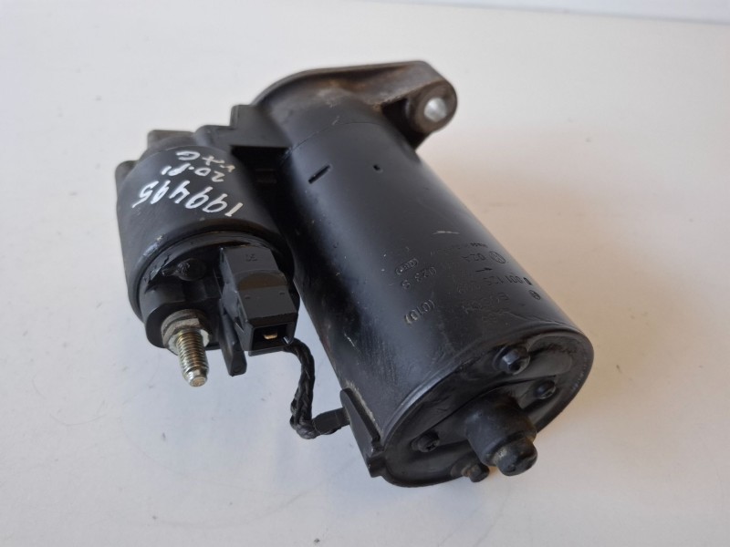 Recambio de motor arranque para seat toledo (1m2) agz referencia OEM IAM 0001125009  