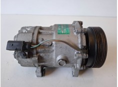 Recambio de compresor aire acondicionado para seat toledo (1m2) agz referencia OEM IAM 1J0820803F  