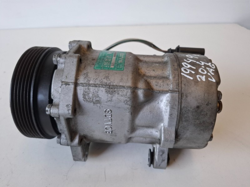 Recambio de compresor aire acondicionado para seat toledo (1m2) agz referencia OEM IAM 1J0820803F  