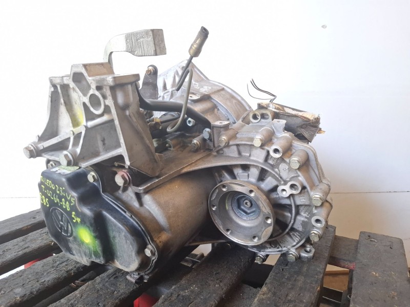 Recambio de caja cambios para seat toledo (1m2) agz referencia OEM IAM EBS  