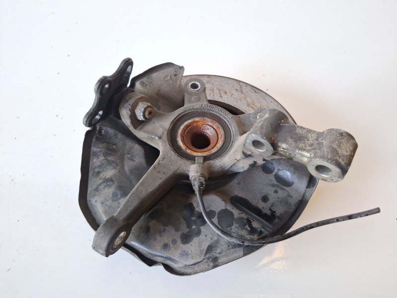 Recambio de mangueta delantera izquierda para mercedes-benz clase a (bm 169) 640941 referencia OEM IAM   