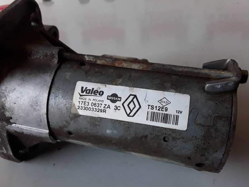 Recambio de motor arranque para dacia dokker k9k612 referencia OEM IAM TS12E9/233003329R  